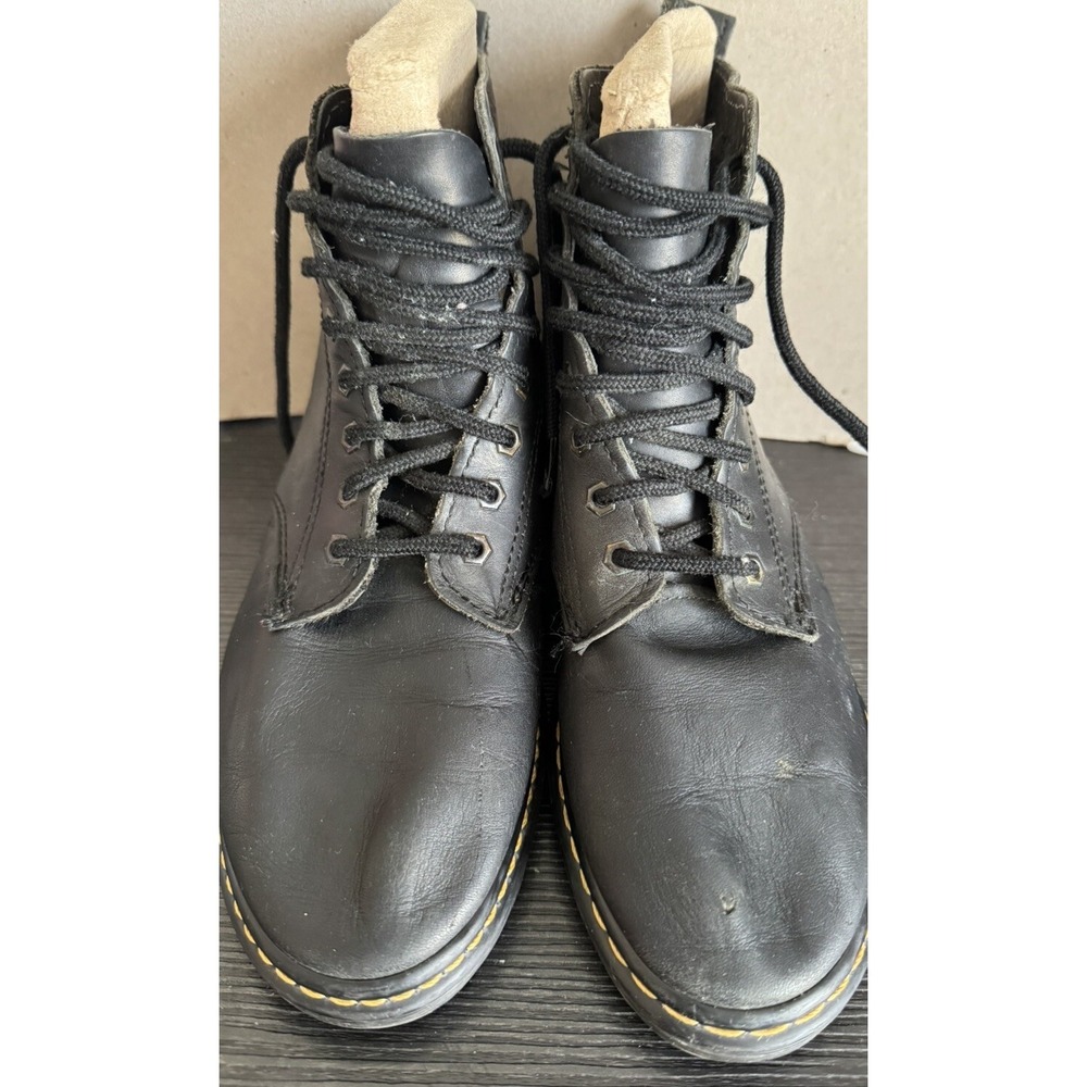 Eastland Women's Black Leather Boots Vintage Size 8M